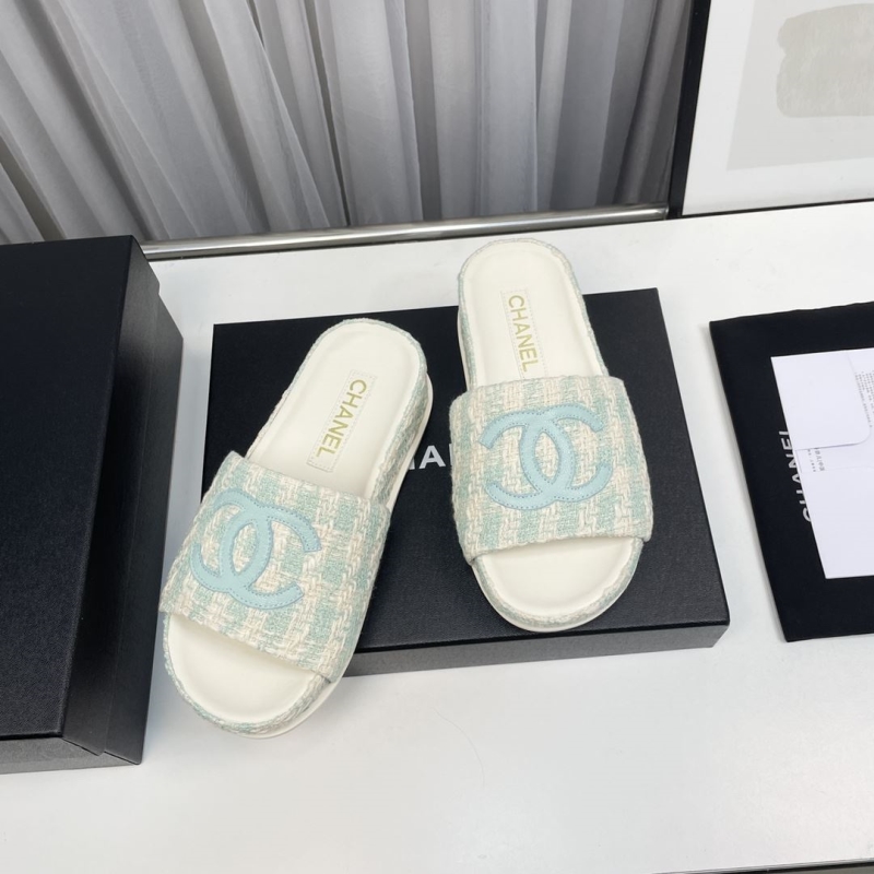 Chanel Slippers